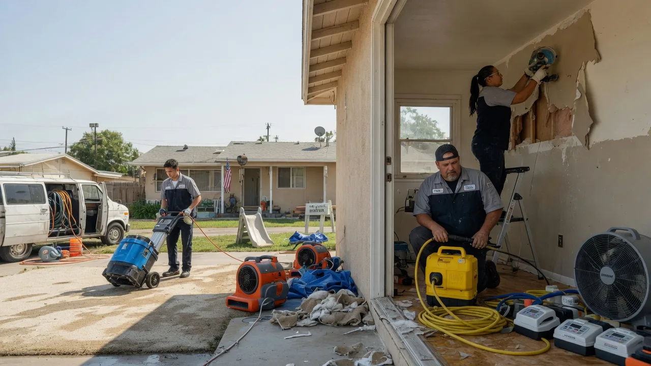 Water Damage Restoration in Sardinia, OH near me